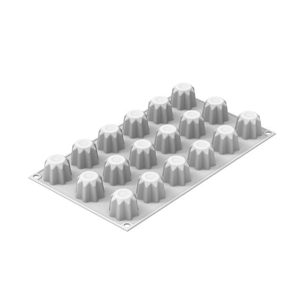 Moule en silicone 18 mini Pandoro Silikomart - Mathon - 4