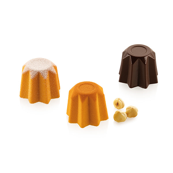 Moule en silicone 18 mini Pandoro Silikomart - Mathon - 2