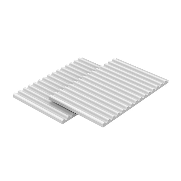 Set de 2 tapis en silicone Sea 30 × 20 cm Silikomart - Mathon - 1