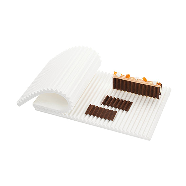 Set de 2 tapis en silicone Mountain 30 × 20 cm Silikomart - Mathon - 8