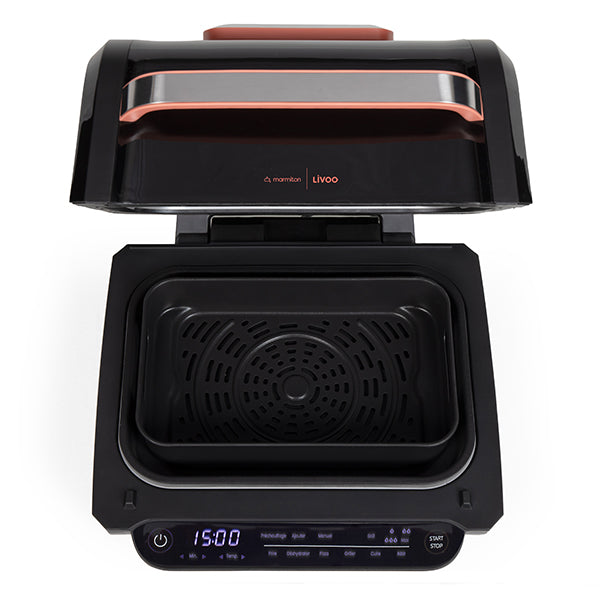 Friteuse sans huile Grill 6L 1700W DOC305 Marmiton Livoo - Mathon - 2