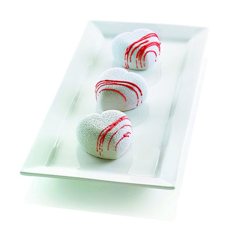 Moule en silicone Cuoricino 8 cœurs Silikomart - Mathon - 1