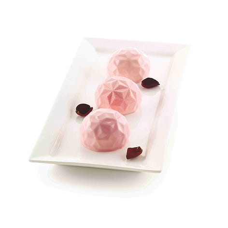 Moule silicone 6 mini gâteaux Mini Gemma Silikomart - Mathon - 1