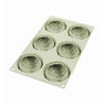 Moule silicone 6 mini gâteaux Mini Gemma Silikomart - Mathon - 3
