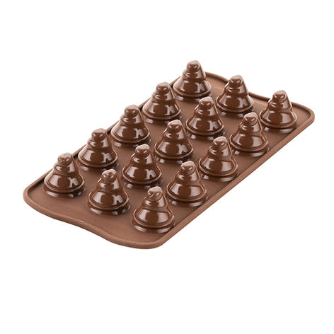 Moule silicone 15 Choco Tree Silikomart - Mathon - 2