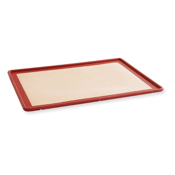 Tapis plaque de cuisson en silicone et fibre de verre structure acier 39,7 x 29,5 cm  Mathon - Mathon - 6