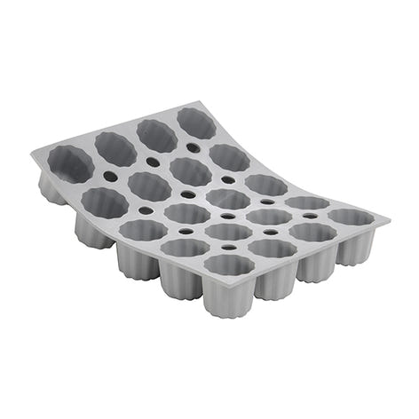 Elastomoule 20 mini-canelés De Buyer - Mathon - 2