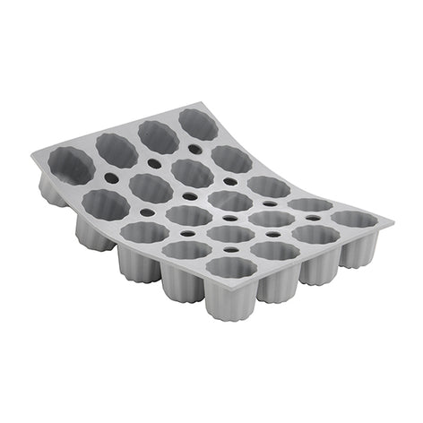Elastomoule 20 mini-canelés De Buyer - Mathon - 2