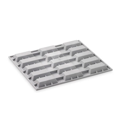 Elastomoule 15 mini-financiers De Buyer - Mathon - 1