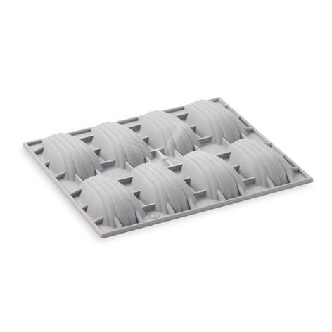 Elastomoule 8 madeleines De Buyer - Mathon - 1