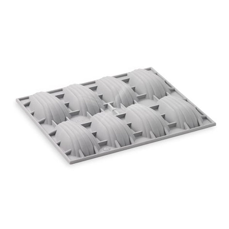 Elastomoule 8 madeleines De Buyer - Mathon - 1