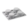 Elastomoule 4 muffins De Buyer - Mathon - 1