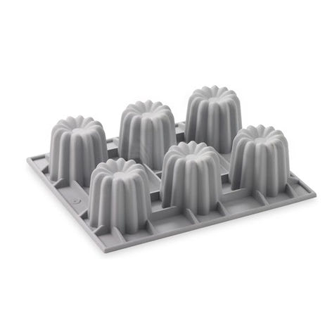 Elastomoule 6 canelés De Buyer - Mathon - 1