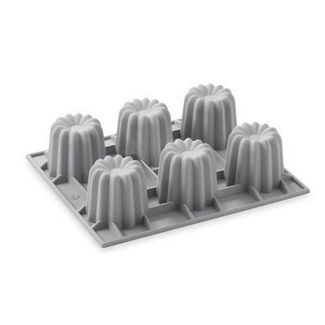 Elastomoule 6 canelés De Buyer - Mathon - 1