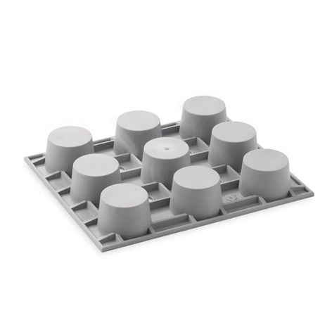 Elastomoule 9 mini-muffins De Buyer - Mathon - 1