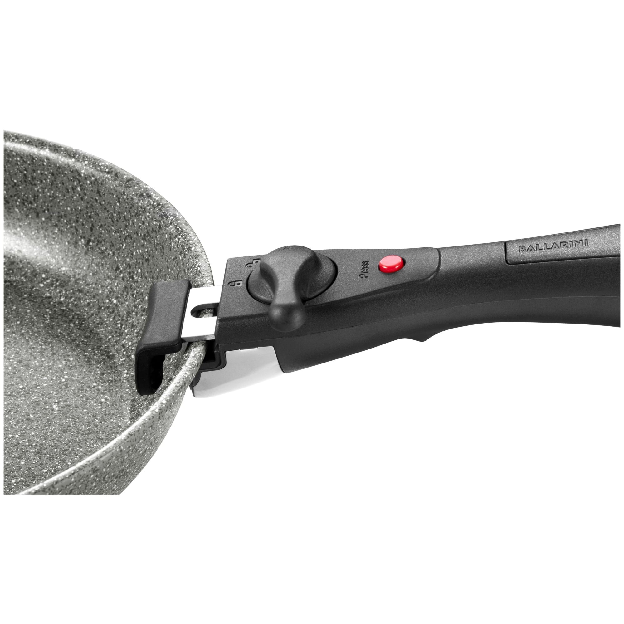 Poêle 20 cm avec poignée amovible Torre Ballarini - Mathon - 4