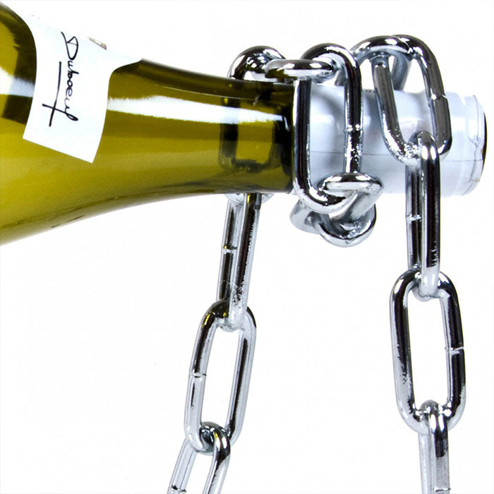 SHOP-STORY- Chain Wine Rack : Chaîne Porte-Bouteilles Magique Shop-Story - Mathon - 1