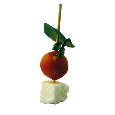 1000Pcs - Pique à olive en bois   H80mm FirstPack - Mathon - 1