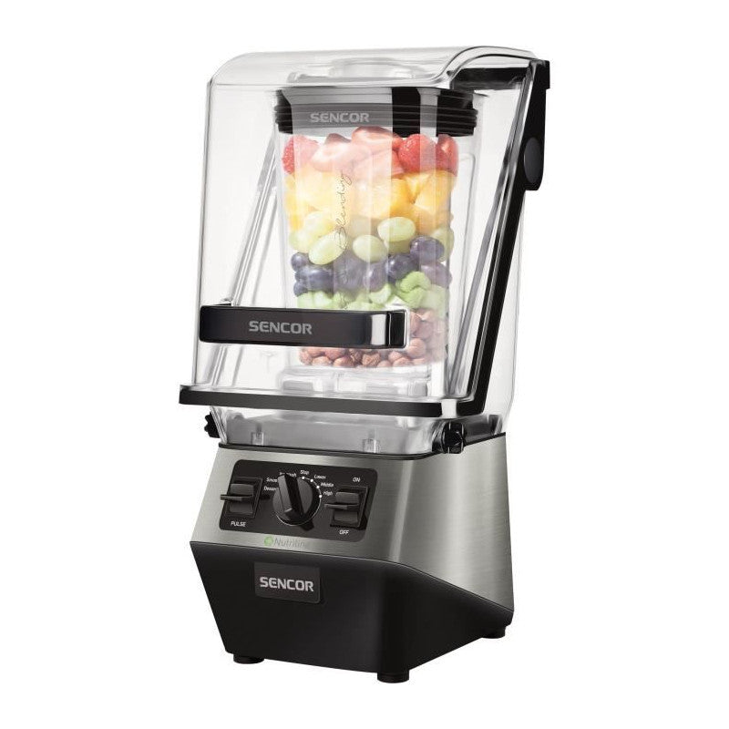 Blender - Sencor - Sbu-8850np Super Blender - 2000 W - Noir / Argent SENCOR - Mathon - 1