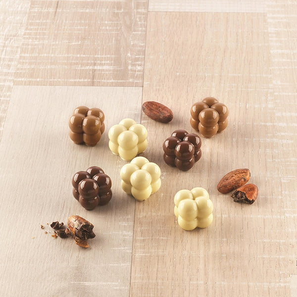 Moule 3D en silicone Choco game Silikomart - Mathon - 1