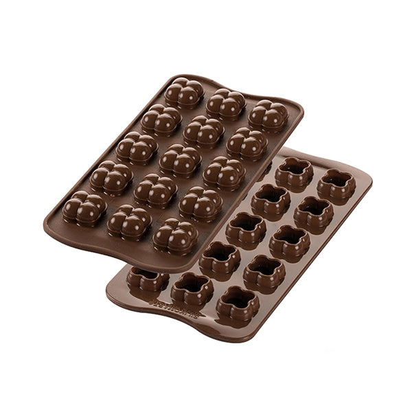 Moule 3D en silicone Choco game Silikomart - Mathon - 2