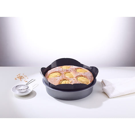 Feuille de cuisson antiadhésive moule à manqué rond NoStik - Mathon - 1