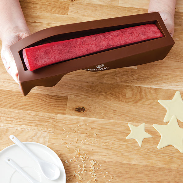 Moule à Bûche Lisse Silicone 30 Cm - Parfait Pour Bûches De Noël Et Pâtisserie
