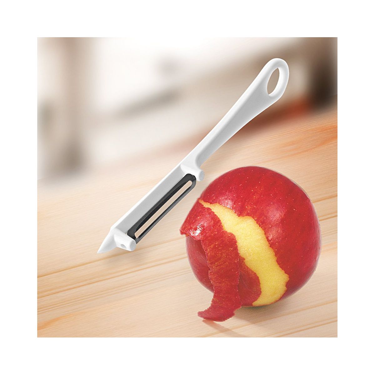 Eplucheur à légumes pour gaucher et droitier 16,5 cm Fackelmann - Mathon - 2