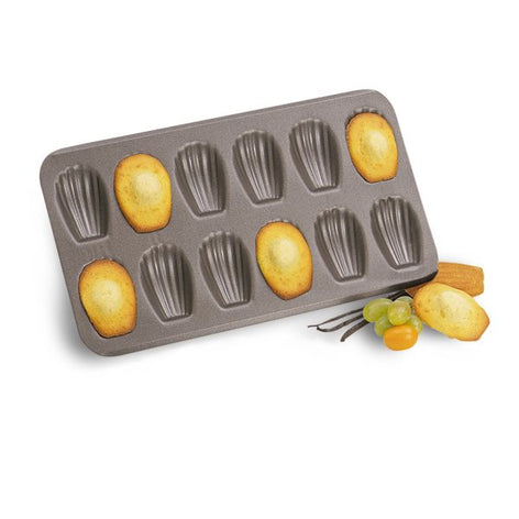 Lot 2 plaques à madeleines et mini-madeleines Mathon - Mathon - 2
