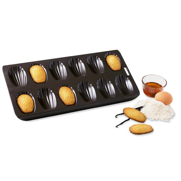 Lot 2 plaques à madeleines et mini-madeleines Mathon - Mathon - 3