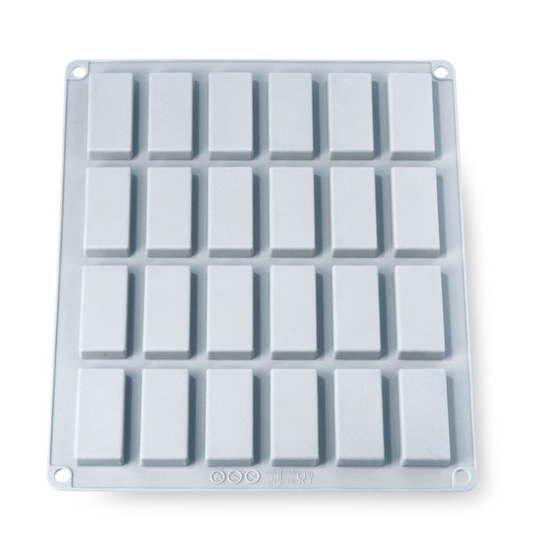 Lot Grandes Plaques silicone mini-financiers et mini-tartelettes Mathon - Mathon - 2