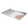Lot Plaque à pâtisserie perforée 40 cm et tapis de cuisson pro Mathon - Mathon - 6