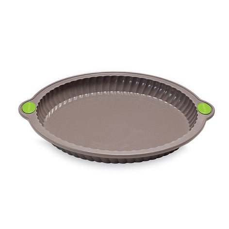 Lot moule à manqué  24 cm et moule à tarte 26 cm Rigiflex Mathon - Mathon - 2