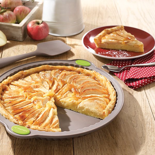 Lot moule à manqué  24 cm et moule à tarte 26 cm Rigiflex Mathon - Mathon - 4