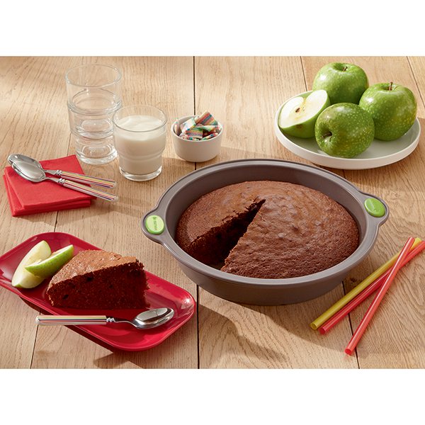 Lot moule à manqué  24 cm et moule à tarte 26 cm Rigiflex Mathon - Mathon - 5