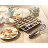 Lot plaque 20 financiers et plaque 12 muffins en silicone structure acier Rigiflex Mathon - Mathon - 3