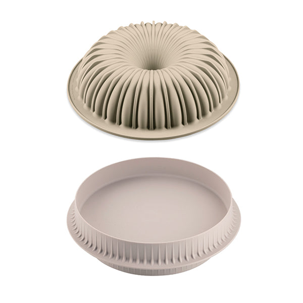 Lot moule en silicone Raggio et moule à insert rond Silikomart - Mathon - 3