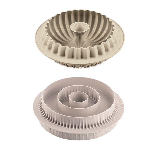 Lot moule en silicone Raggio et moule à insert rond Silikomart - Mathon - 4