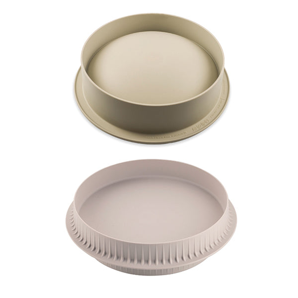 Lot moule en silicone Goccia et moule à insert rond Silikomart - Mathon - 3