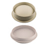 Lot moule en silicone Goccia et moule à insert rond Silikomart - Mathon - 3