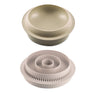 Lot moule en silicone Goccia et moule à insert rond Silikomart - Mathon - 4