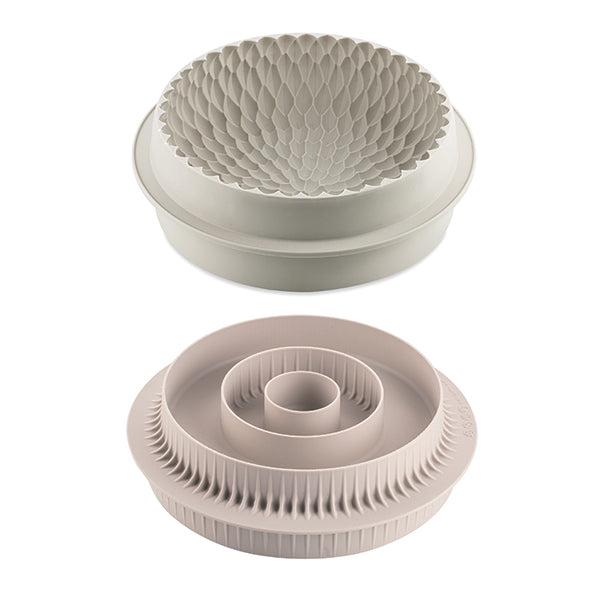 Lot moule en silicone Honoré et moule à insert rond Silikomart - Mathon - 3