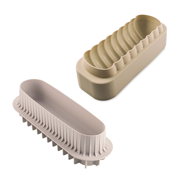 Lot moule en silicone 3D Meringua et moule à insert bûche Silikomart - Mathon - 2