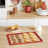 Lot tapis plaque de cuisson 39,7 x 29,5 cm et 4 petits bols inox de 10,5 à 17 cm Mathon - Mathon - 4