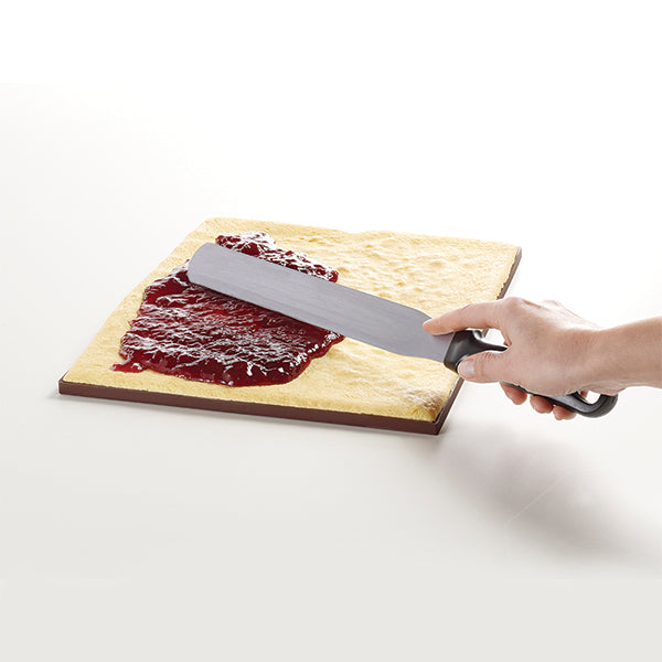 Lot tapis plaque de cuisson 39,7 x 29,5 cm et spatule à gâteau lame plate 26 cm  Mathon - Mathon - 2