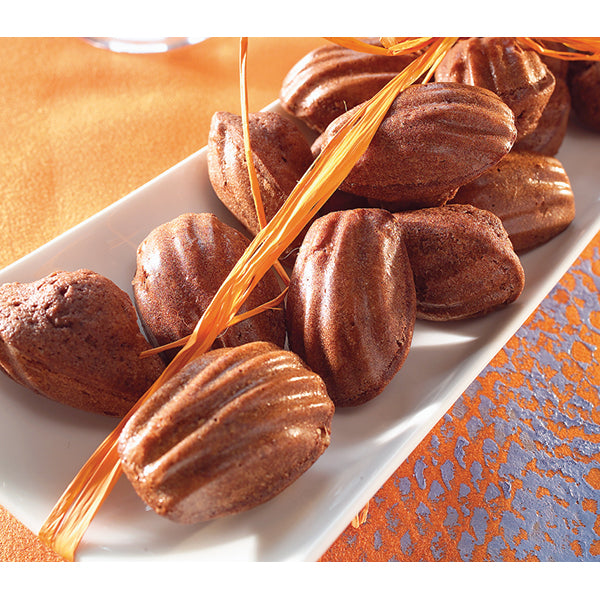 Lot de 2 moules 28 mini madeleines  Flexipan - Mathon - 3