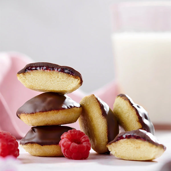 Lot de 2 moules 30 mini tartelettes  Flexipan - Mathon - 4