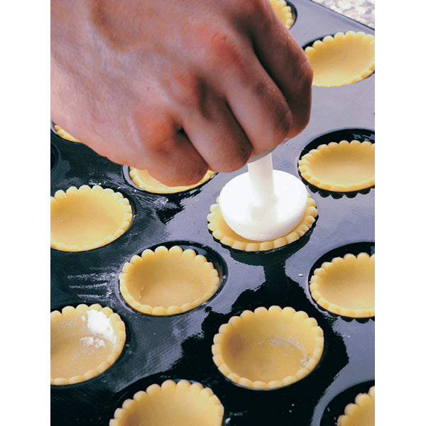 Lot de 2 moules 30 mini tartelettes  Flexipan - Mathon - 2