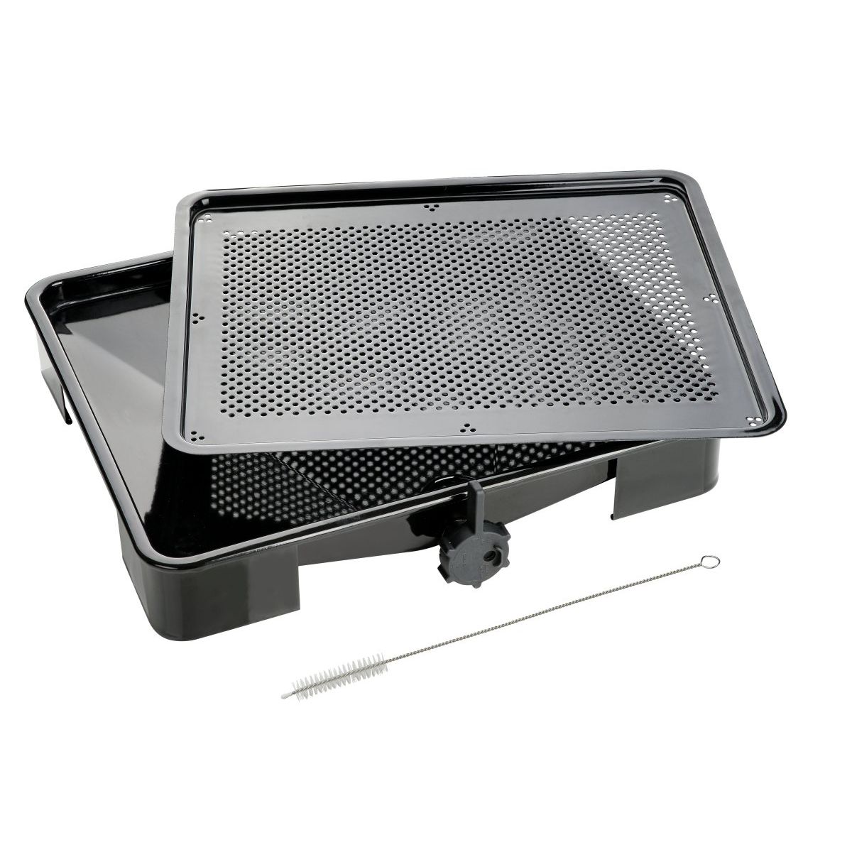 Plat de cuisson four pour rôti avec bac de récupération du jus de 3 litres 39 x 33 cm Zenker Special Cooking Zenker - Mathon - 1