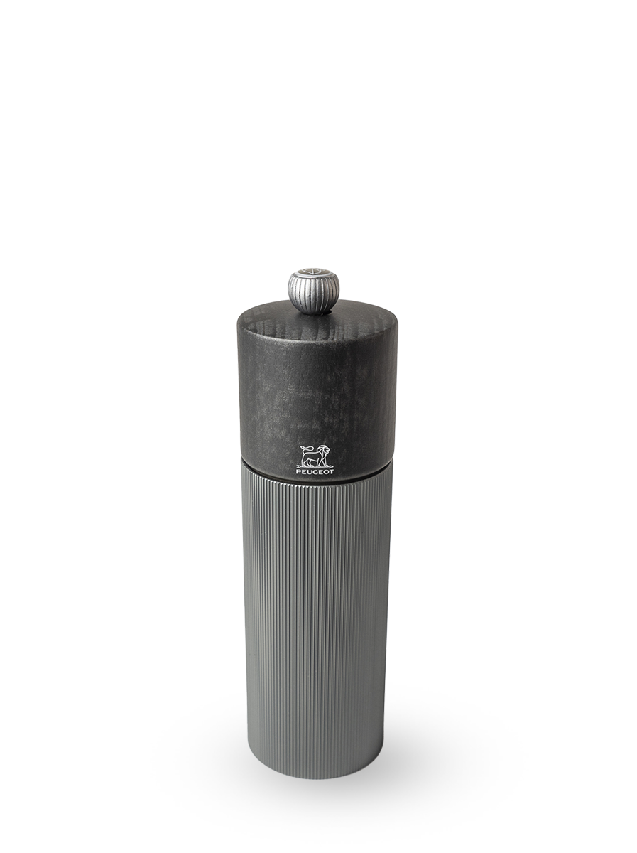Line Moulin à sel manuel, carbone, 18 cm - 7in. Peugeot - Mathon - 1